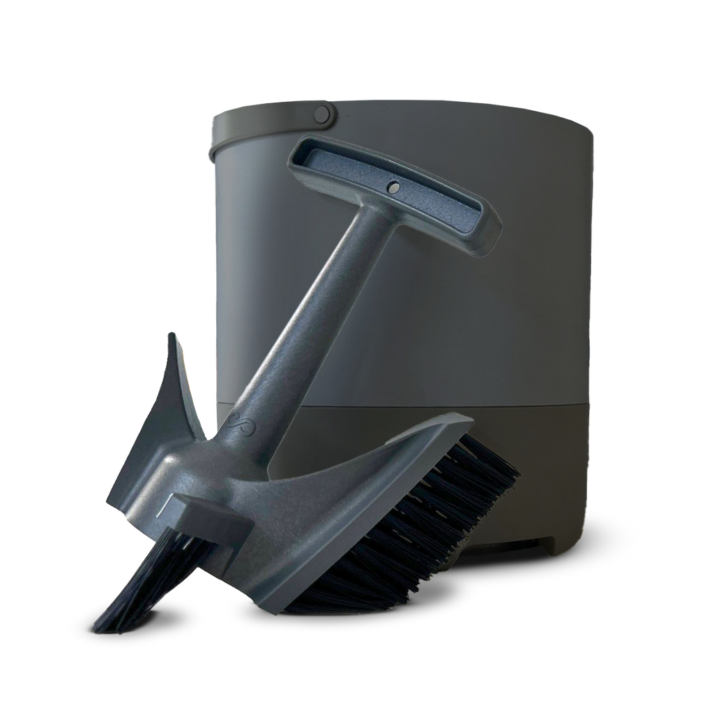 FoodCycler Eco 3 Bucket with the Infinity Brush - Grey