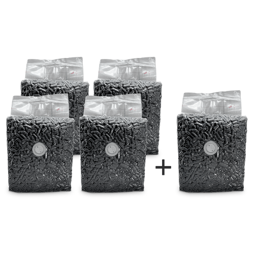 FoodCycler Replacement Carbon Refill: 1 4-Pack pack + 1 1-pack