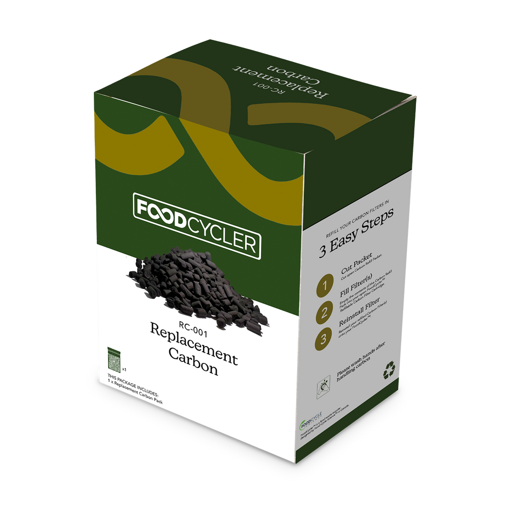 FoodCycler carbon filter refill pack