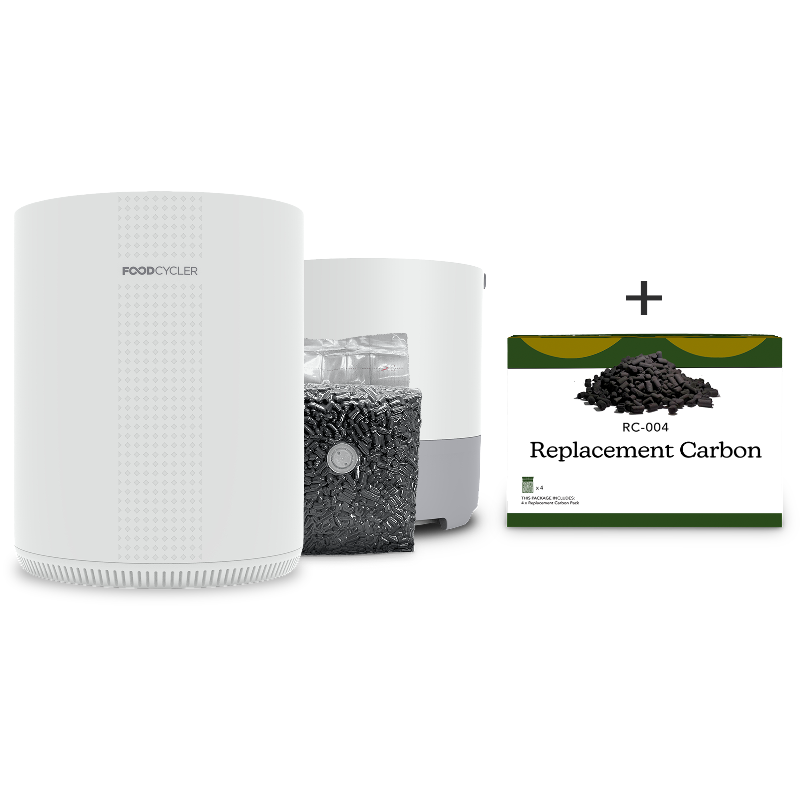 Eco 3 food scrap collector and accessories