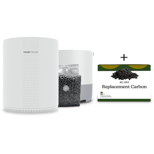 Eco 3 food scrap collector and accessories
