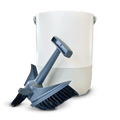 Eco 5™ FoodCycler® bucket and food waste brush