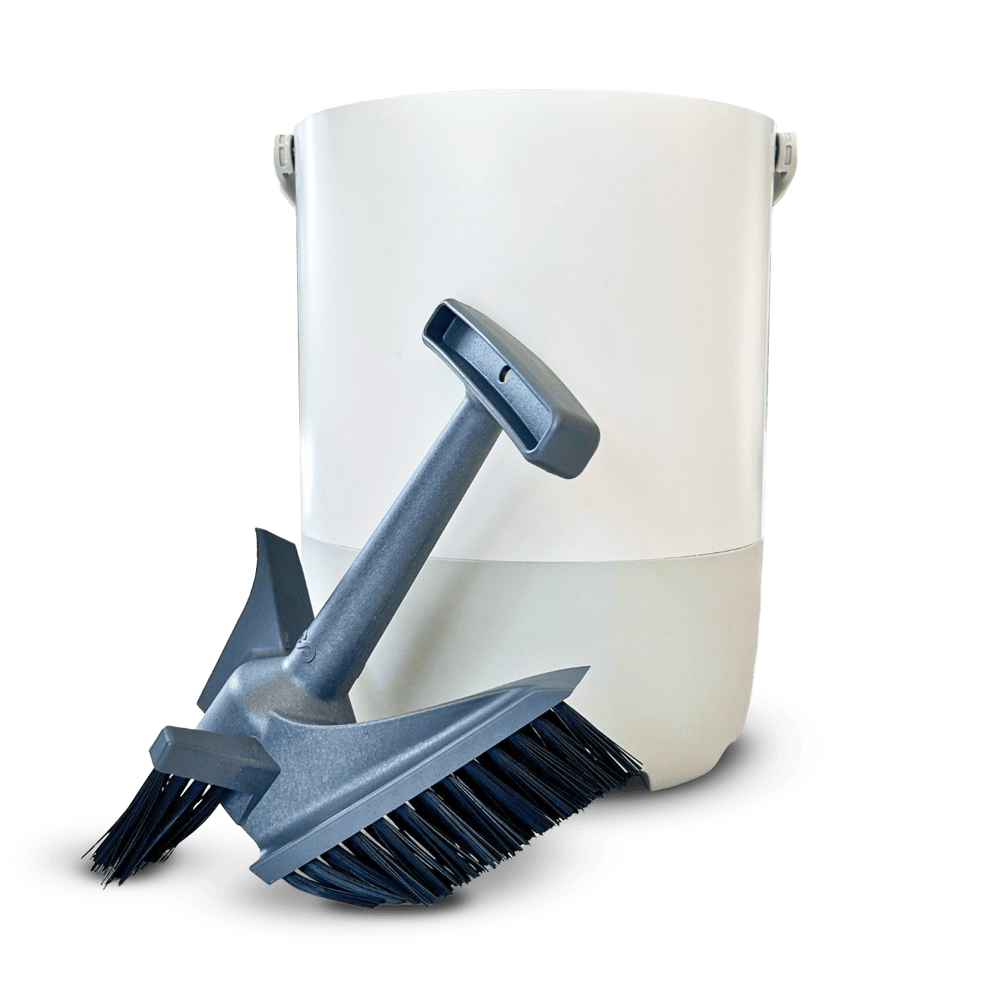 Eco 5™ FoodCycler® bucket and food waste brush