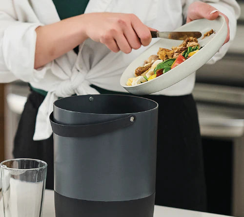 FoodCycler Eco 3 – aparat electric pentru reciclarea resturilor alimentare, 3,5 L, Gri