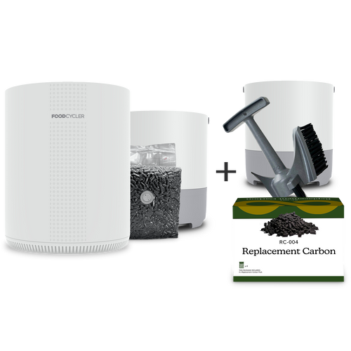 Eco 3 kitchen food recycler and accessories