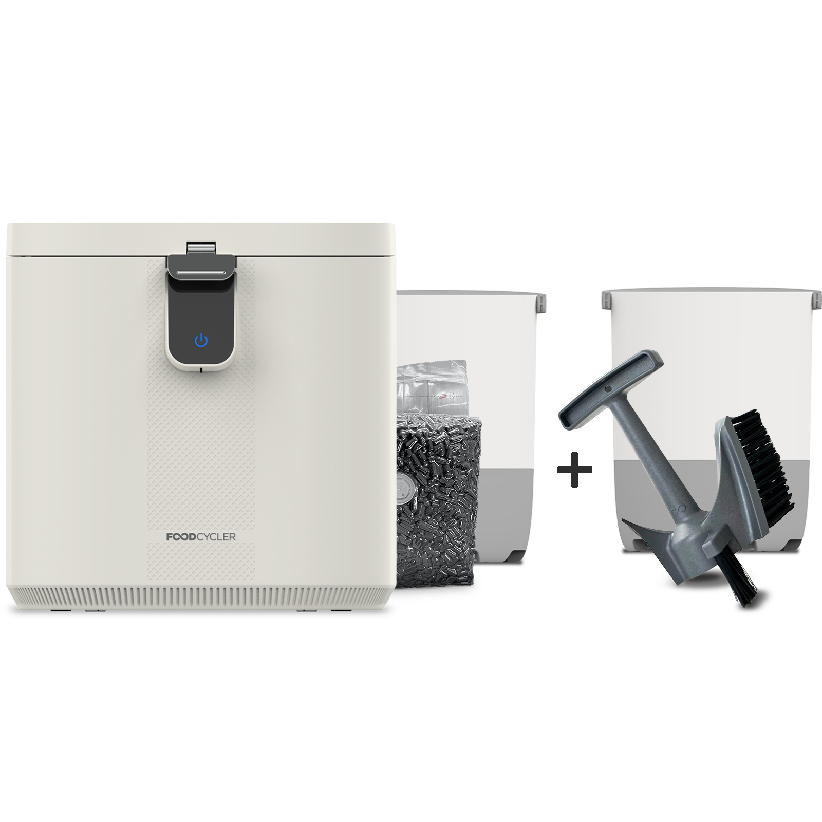 Eco 5 kitchen waste recycler and accessories for food scraps